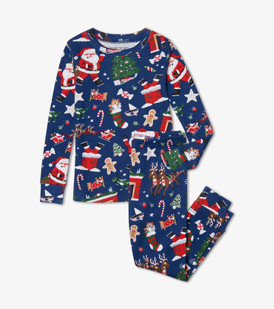 Twas the Night Before Christmas Pajama & Book Set