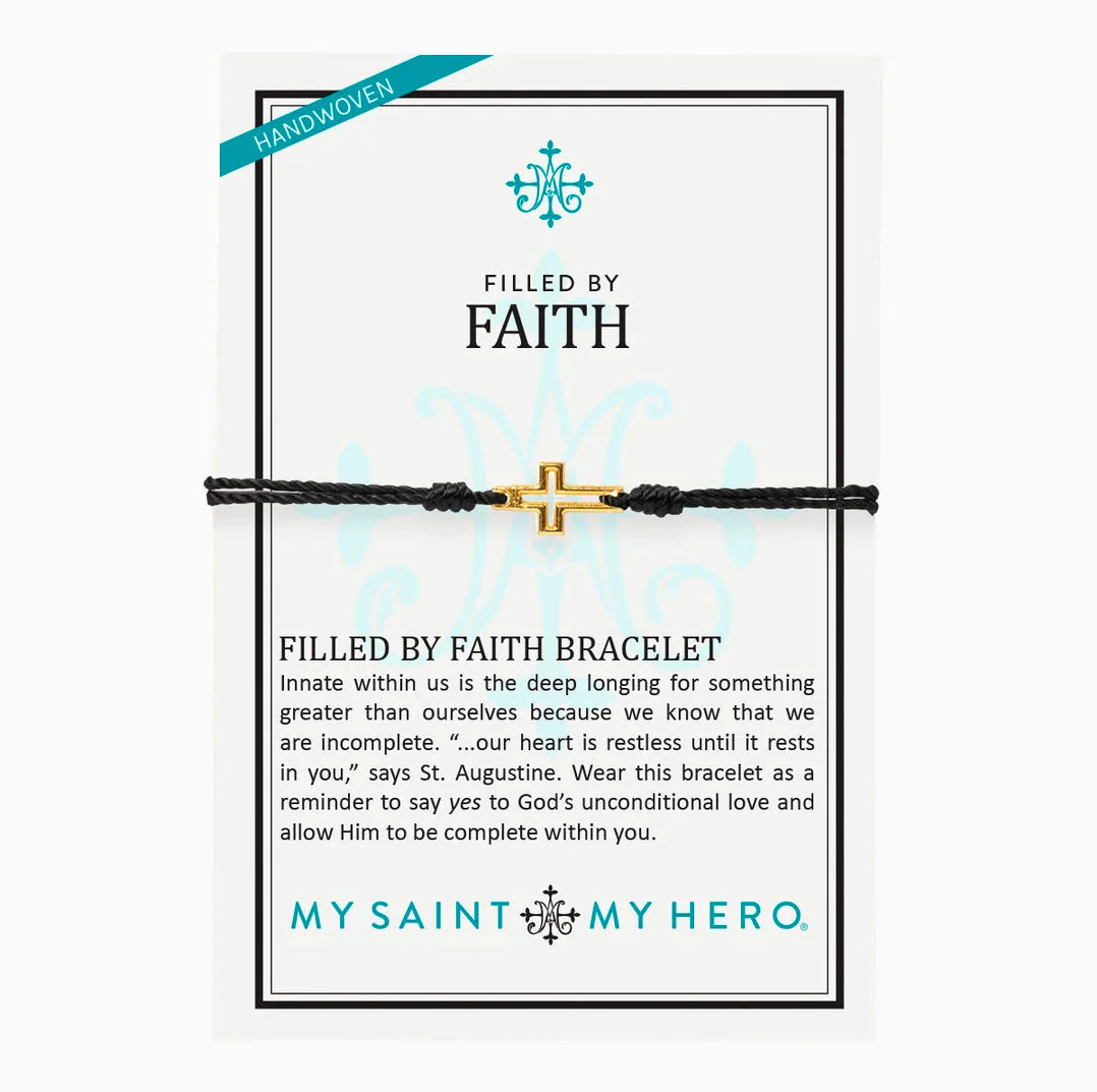 MSMH Filled by Faith Bracelet