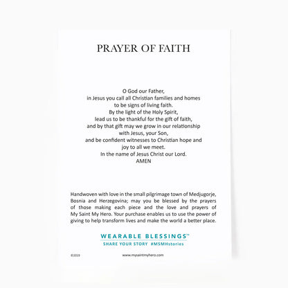 MSMH Filled by Faith Bracelet