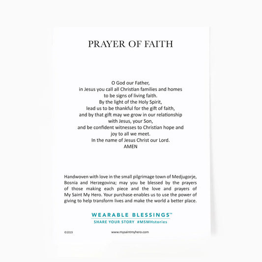MSMH Filled by Faith Bracelet