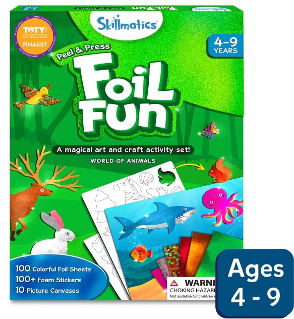 Foil Fun - World of Animals