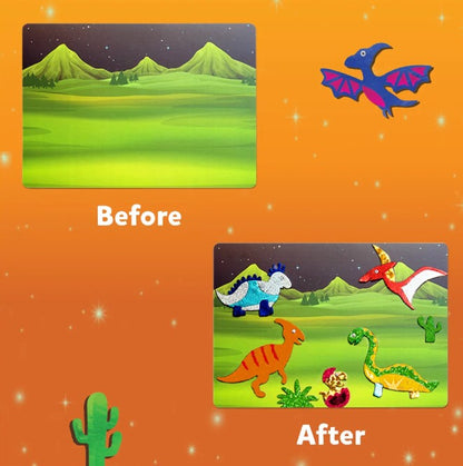 Foil Fun - World of Dinosaurs