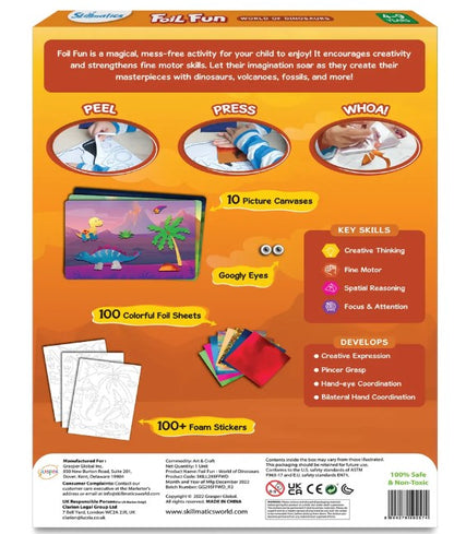 Foil Fun - World of Dinosaurs