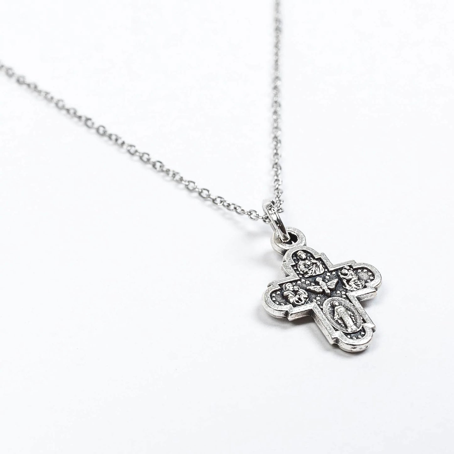 MSMH Heavenly Blessings Cross Necklace