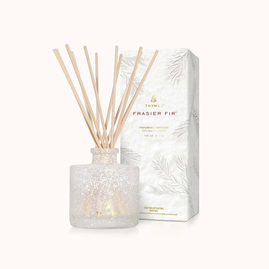 Frasier Fir Diffuser Petite Flocked Collection