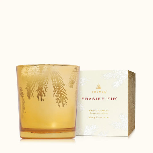 Frasier Fir 13 oz Gilded Poured Candle