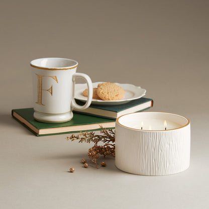 Frasier Fir Ceramic 3-Wick Candle