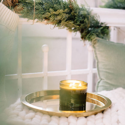 17 oz. Frasier Fir Green 3-Wick Candle
