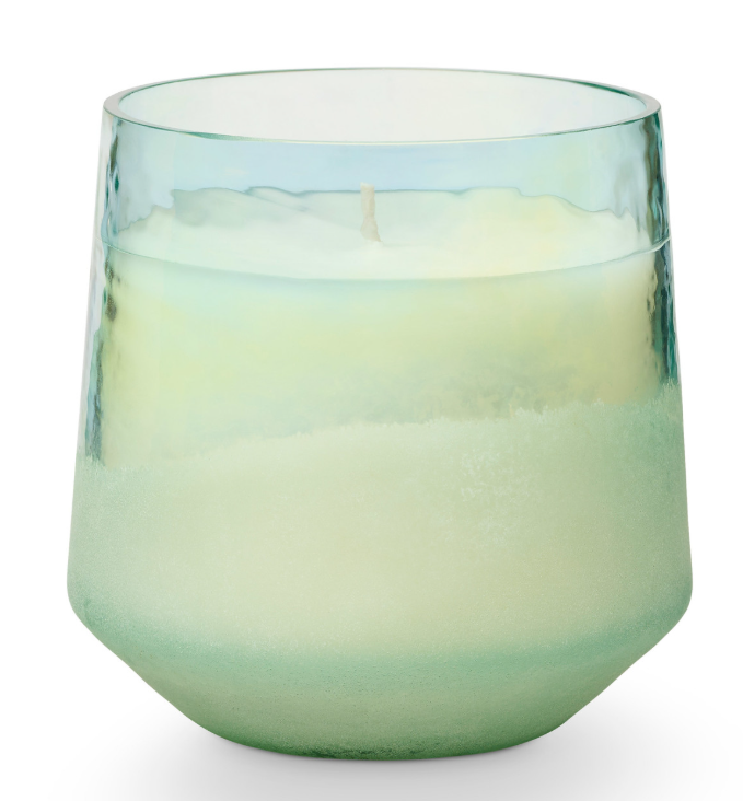 Fresh Sea Salt Baltic Glass Candle