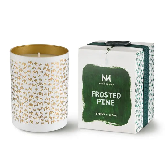 Niven Morgan Frosted Pine Candle