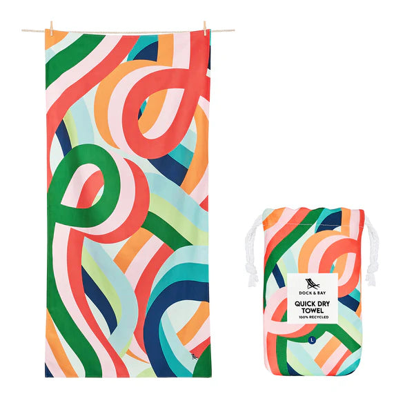 Dock and Bay Quick Dry Towel