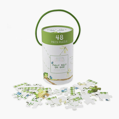 Fully Rely on God Puzzle