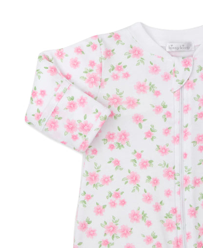 Kissy Kissy Girls' Zip Footie