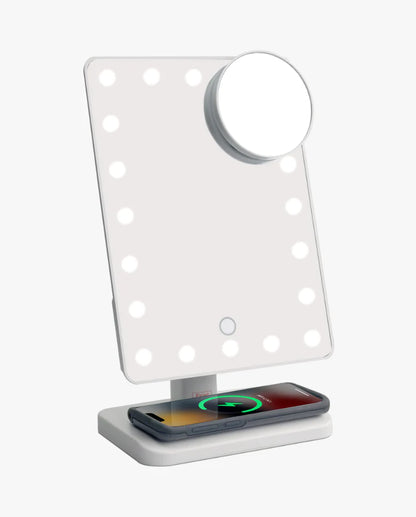 Glam Studio Vanity Mirror & Bluetooth Speaker