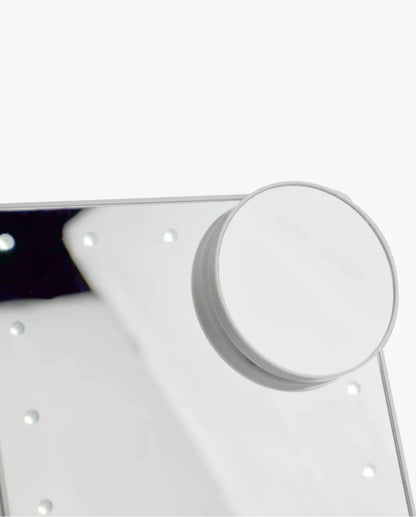 Glam Studio Vanity Mirror & Bluetooth Speaker