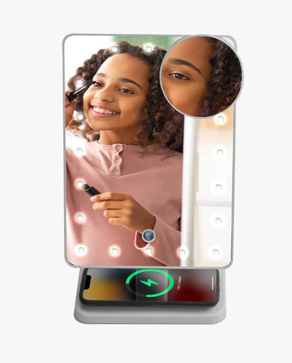 Glam Studio Vanity Mirror & Bluetooth Speaker