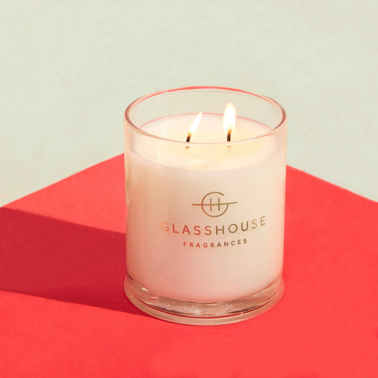 Glasshouse Triple Scented Soy Candle -LAGOON AFTERNOON