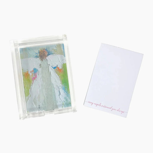 Glory Tray and Notepad