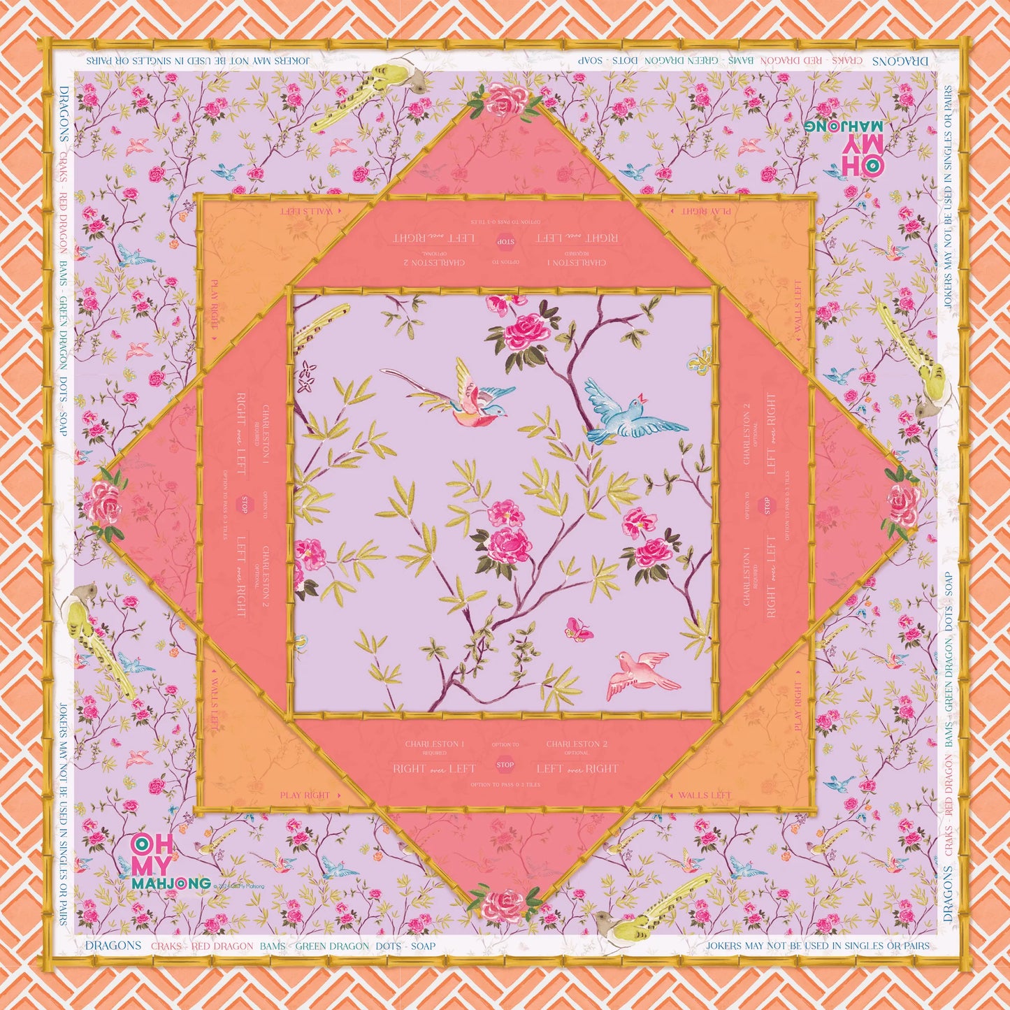 Goldie Mahjong Mat