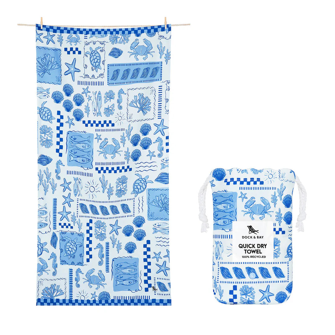 Dock and Bay Quick Dry Towel