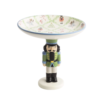 Nutcracker Candy Dish