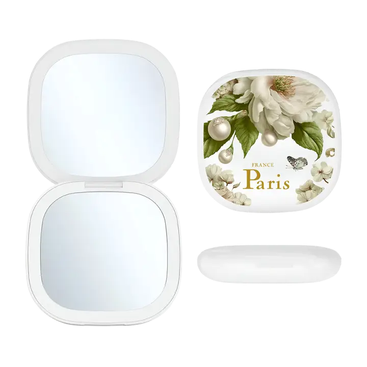 LED Compact Mirror
