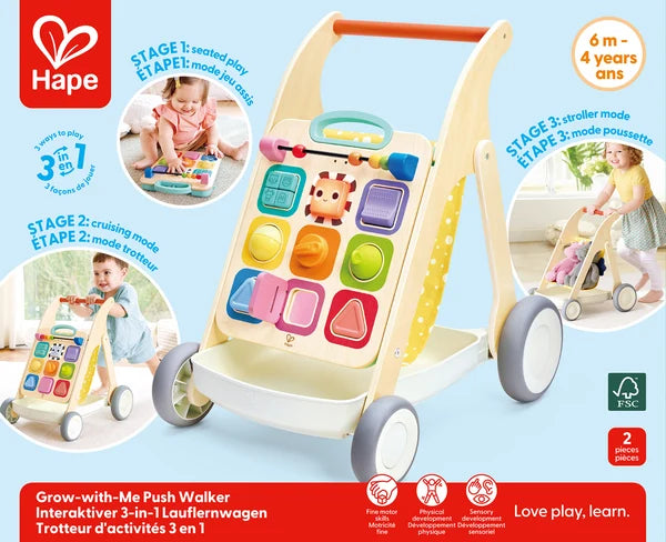 Grow-with-Me Push Walker