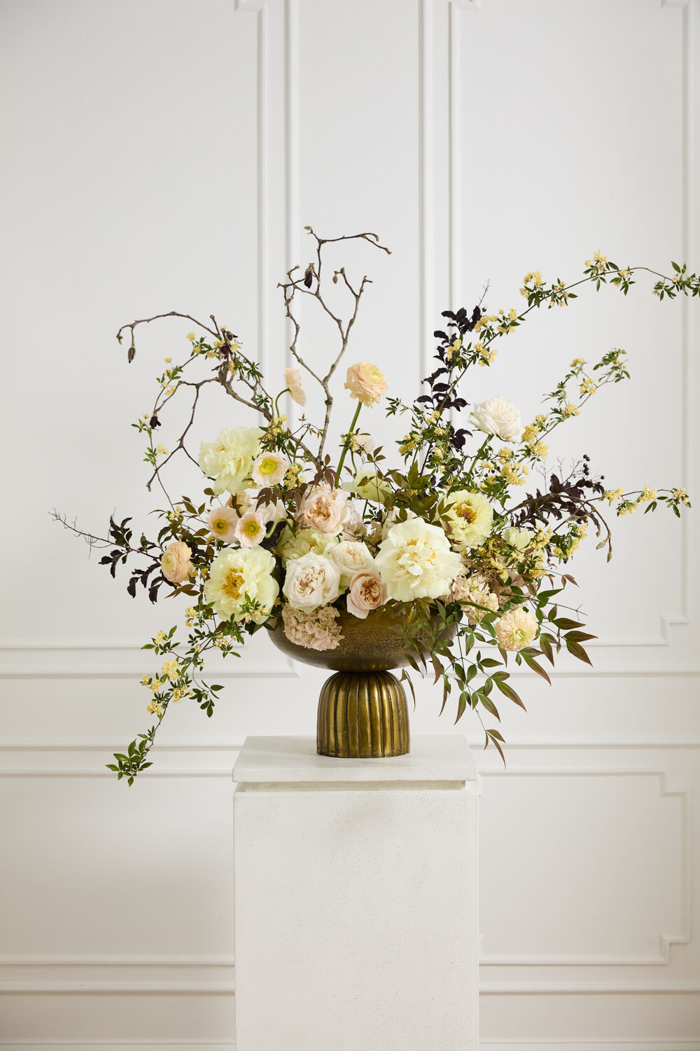 Hamilton Footed Bowl 17" x 12.5"