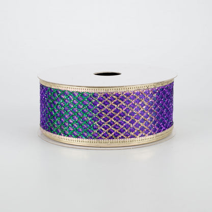 Mardi Gras Ribbon