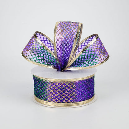Mardi Gras Ribbon