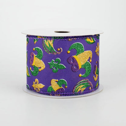 Mardi Gras Ribbon