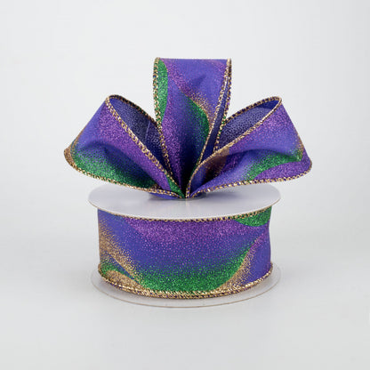 Mardi Gras Ribbon