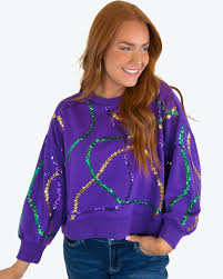 Millie Beads Sweatshirt