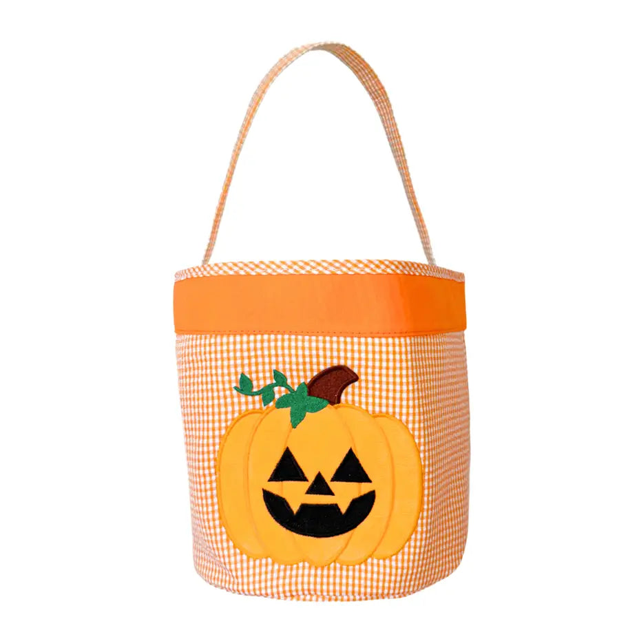 Jack-O-Lantern Halloween Pumpkin Tote