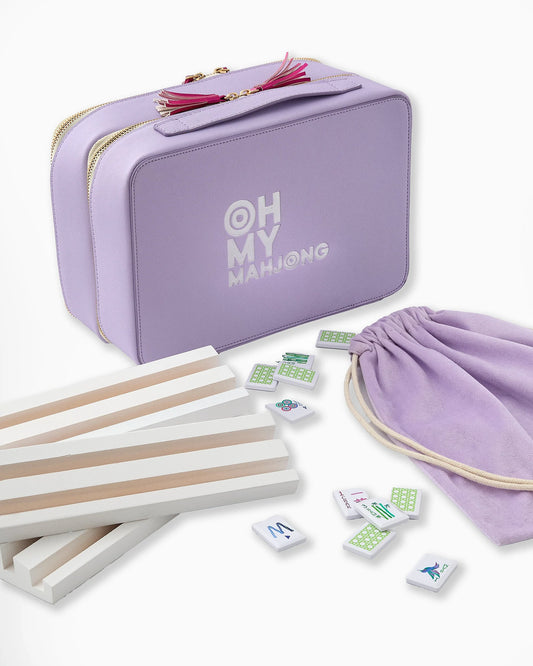 Jardin Debutante Mahjong Tile Set
