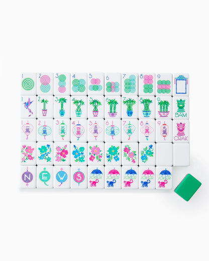 Jasmine Mahjong Tiles