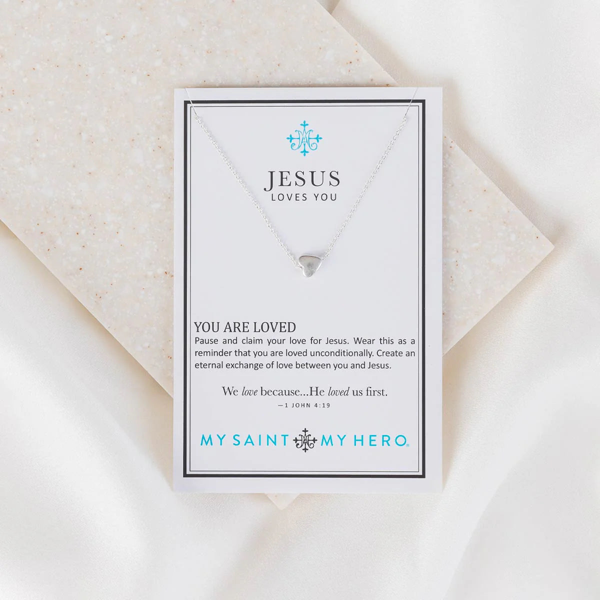 MSMH Jesus Loves You Necklace