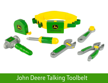 John Deere Talking Toolbelt Set