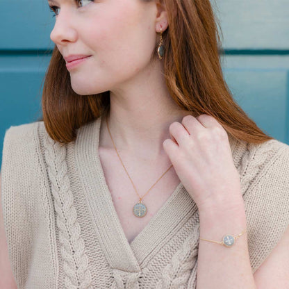 MSMH Jubilee Medal of St. Benedict Necklace