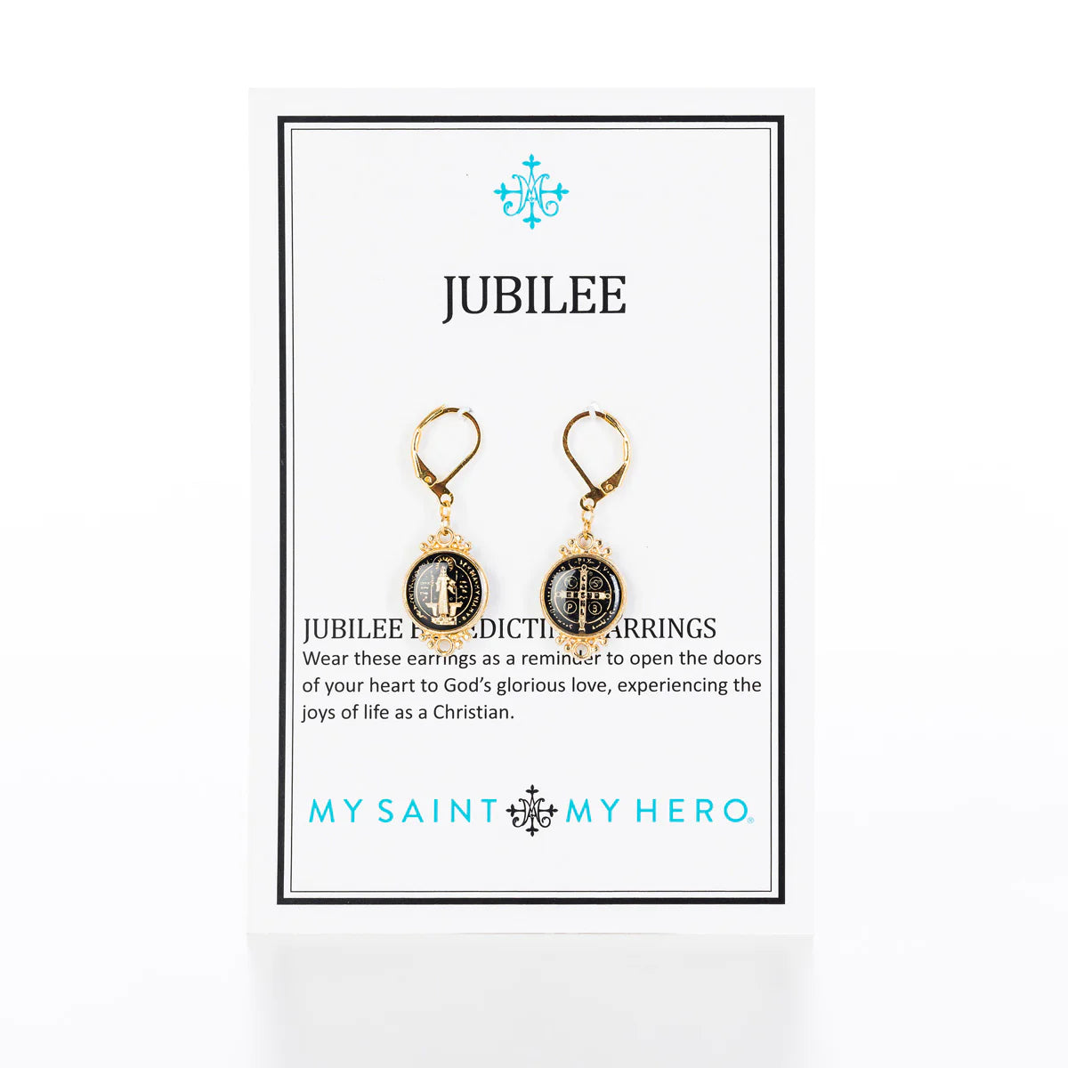 MSMH Jubilee Medal Earrings
