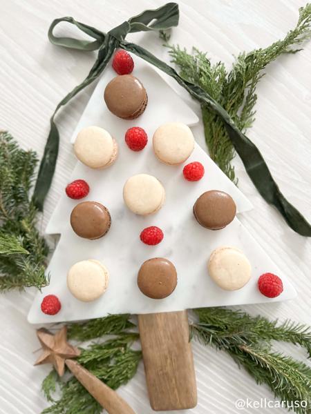 Marble Tree Serving Board Set