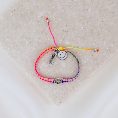 MSMH Pray. Hope. Don't Worry. Bracelet for Kids