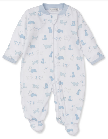 Kissy Kissy Boys' Zip Footie