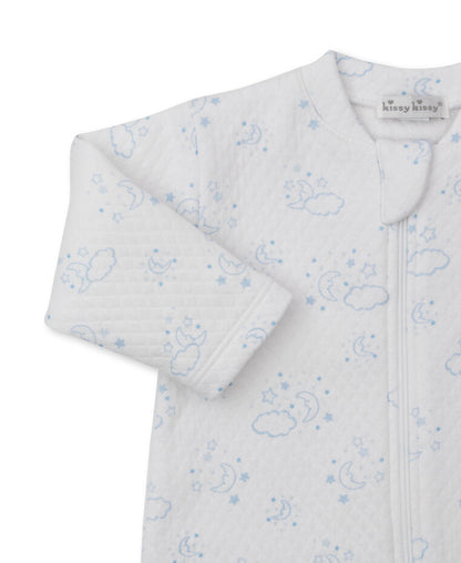 Kissy Kissy Cheerful Good Night Footie w/ Zip