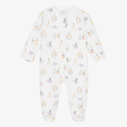 Kissy Kissy Unisex Zip Footie