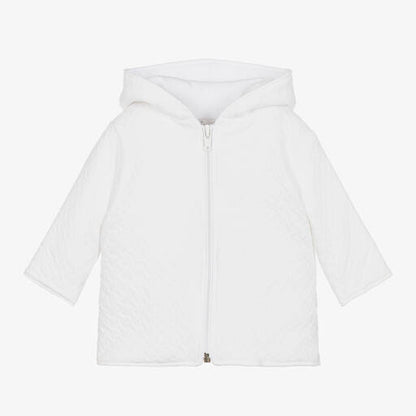 Kissy Kissy Classic Jacquard Padded Zip Jacket