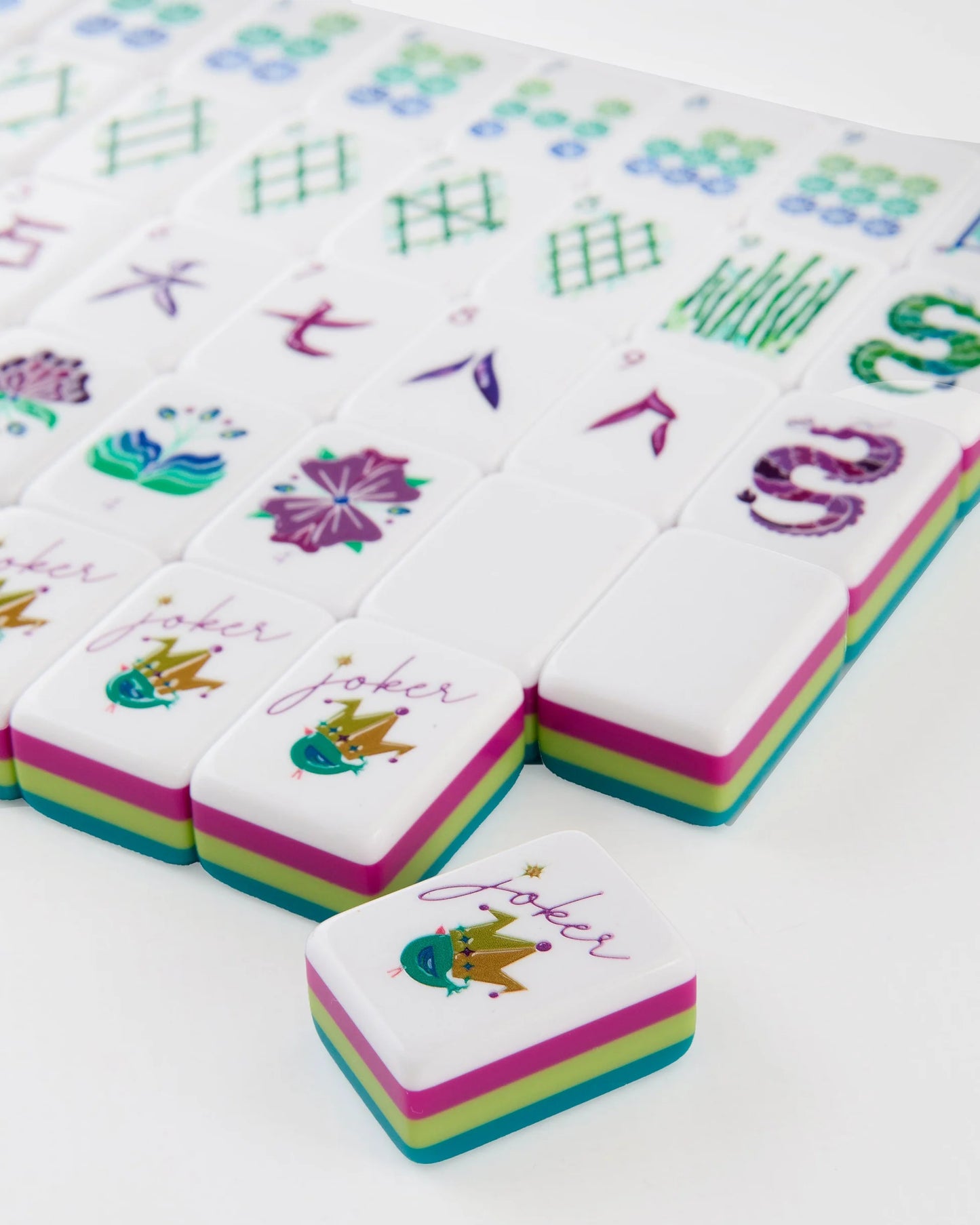 Lagoon Mahjong Tiles