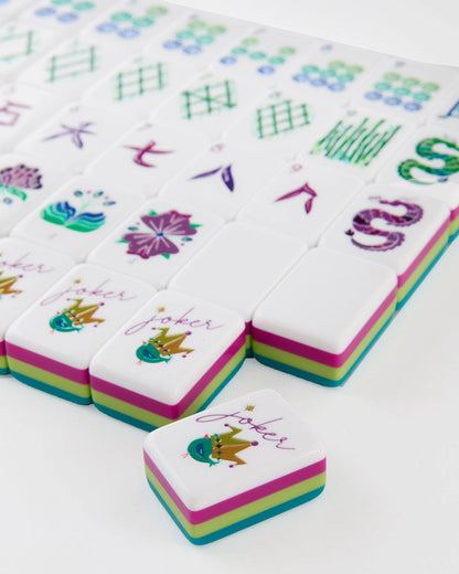 Lagoon Mahjong Tiles