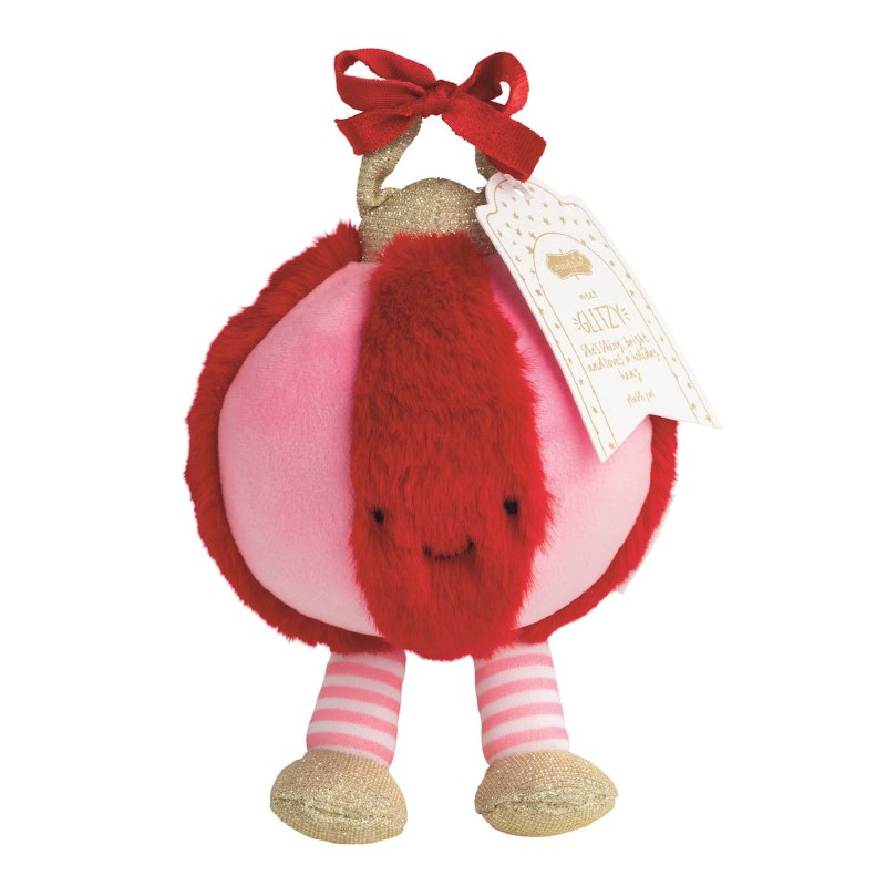 Glitzy Holiday Plush