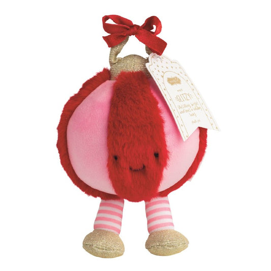 Glitzy Holiday Plush